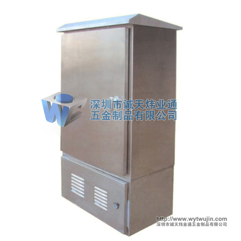 雙門(mén)不銹鋼機(jī)箱